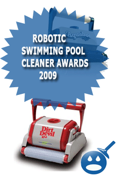 Robotic Swimming Pool Cleaner Awards 2009