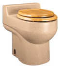 Envirolet Sandstone Granite Waterless Toilet Envirolet Sandstone Granite Waterless Toilet