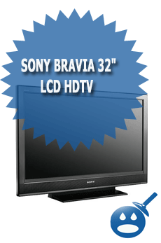 Sony BRAVIA 32" LCD HDTV
