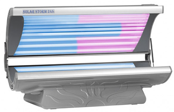 Sun Tech Solar Storm Tanning Bed Sun Tech Solar Storm Tanning Bed