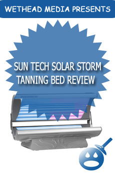 Sun Tech Solar Storm Tanning Bed Review