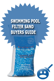 Swimming Pool Filter Sand Buyers Guide 