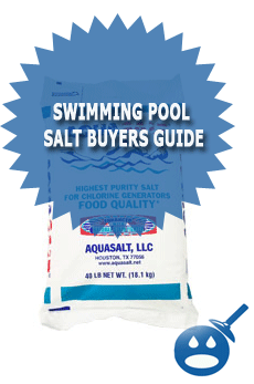 Swimming Pool Salt Buyers Guide