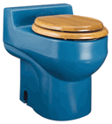 Envirolet Teal Waterless Toilets Envirolet Teal Waterless Toilets