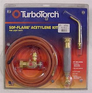 TurboTorch WSF-4 Soft Flame Kit
