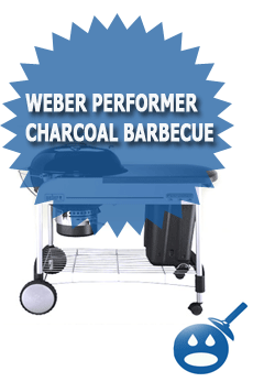 Weber Performer Charcoal Barbecue Weber Performer Charcoal Barbecue