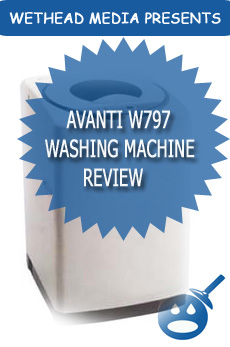 Avanti W797 Washing Machine Review