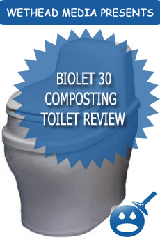 BioLet 30 Non Electric Composting Toilet Review