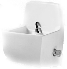 Crane 6523 Wall Mount Standard Drinking Fountain