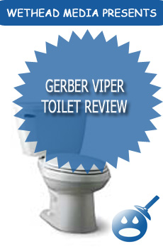 Gerber Viper Toilet Review