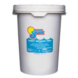 Triple Action Chlorine Super Skimmer Tabs