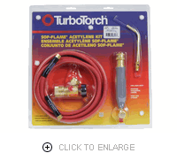 Turbo Hand Swirl Flame Kit