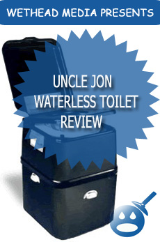 Uncle Jon Portable Waterless Toilet Review