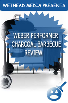 Weber Performer Charcoal Barbecue Review