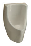 Zurn Quarter Stall Waterless Urinal