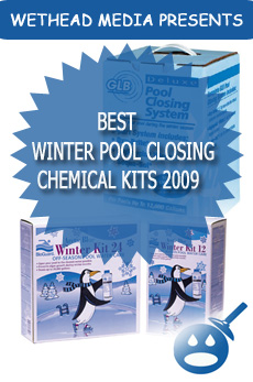 Best Winter Pool Closing Chemical Kits 2009