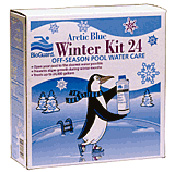 BioGuard Artic Blue Winter Chemical Kit