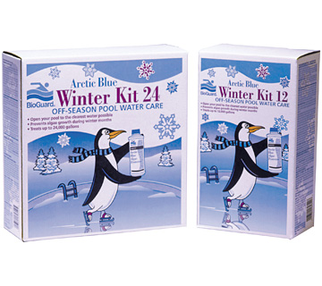 BioGuard Artic Blue Winter Chemical Kit BioGuard Artic Blue Winter Chemical Kit