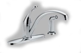 Delta Collins Water Efficient-Single Hand Faucet
