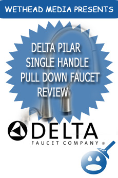 Delta Pilar Kitchen Faucet With Touch2Oâ„¢ Technology