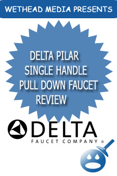 Delta Pilar Single Handle Pull Down Faucet Review