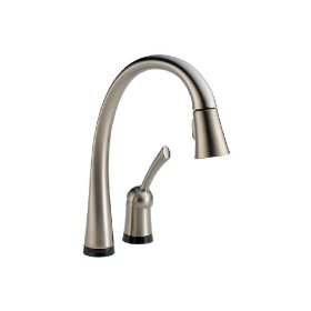 Delta Pilar Single Handle Pull Down Faucet Delta Pilar Single Handle Pull Down Faucet