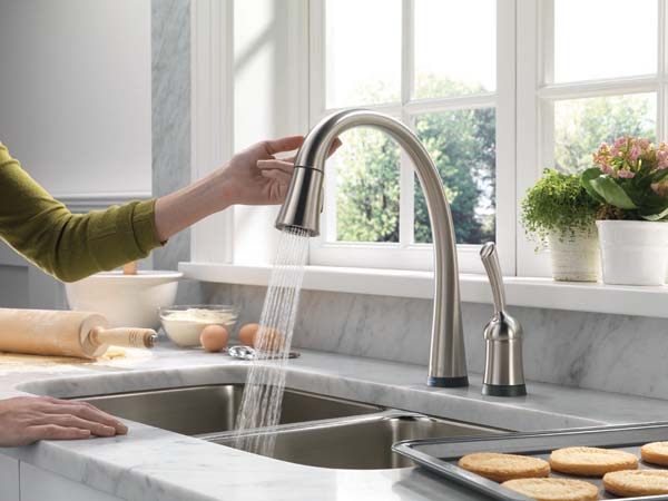Delta Pilar Touch20 Faucet Delta Pilar Touch20 Faucet