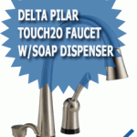 Delta Pilar Kitchen Faucet With Touch2o Technology