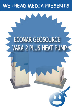 ECONAR GeoSource Vara 2 Plus Heat Pump