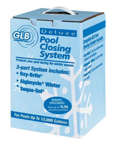 GLB Pool & Spa Product Gallon Winter Algaecide Kit GLB Pool & Spa Product Gallon Winter Algaecide Kit