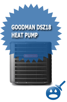 Goodman DSZ18 Heat-Pump
