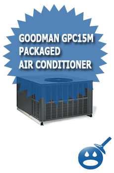 Goodman GPC15M Packaged Air Conditioner Goodman GPC15M Packaged Air Conditioner