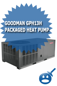 Goodman GPH13H Packaged Heat Pump