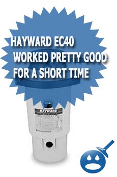 Hayward EC40 Worked Pretty Good For A Short Time 