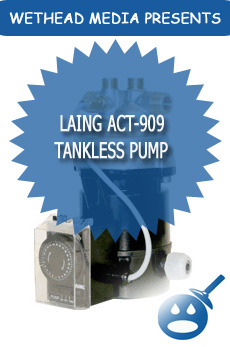 LAING ACT-909 Tankless Pump 