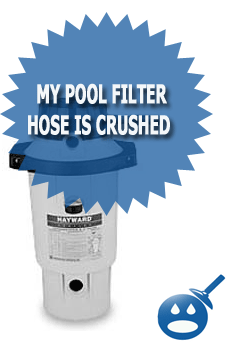 My Pool Filter Hose Is Crushed