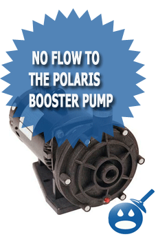 No Flow To The Polaris Booster Pump