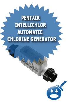 Pentair IntelliChlor Automatic Chlorine Generator