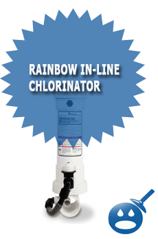 Rainbow In-Line Chlorinator