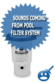 Beeping Sounds Coming From Filter System