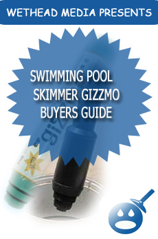 Swimming Pool Skimmer Gizzmo Buyers Guide