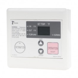 TK-RE02 Takagi Tankless Water Heater Remote