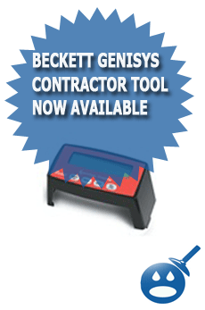 Beckett GeniSys Contractor Tool 