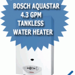 Bosch AquaStar 4.3 GPM Natural Gas Tankless Water Heater Bosch AquaStar 4.3 GPM Natural Gas Tankless Water Heater