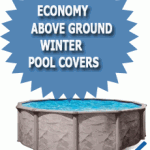 Economy Above Ground Winter Pool Covers Economy Above Ground Winter Pool Covers