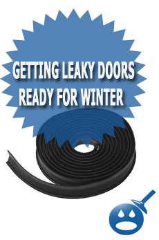 Getting Leaky Doors Ready for Winter