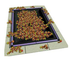 Inground Pool Leaf Cover