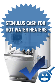 Stimulus Cash For Hot Water Heaters