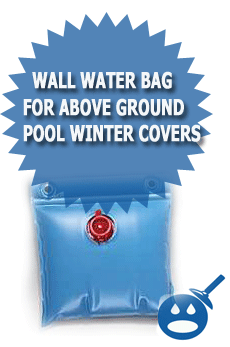 Wall Water Bag for Above Ground Pool Winter Covers