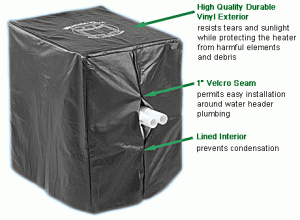 Weather Out Pool Heater Winter Cover